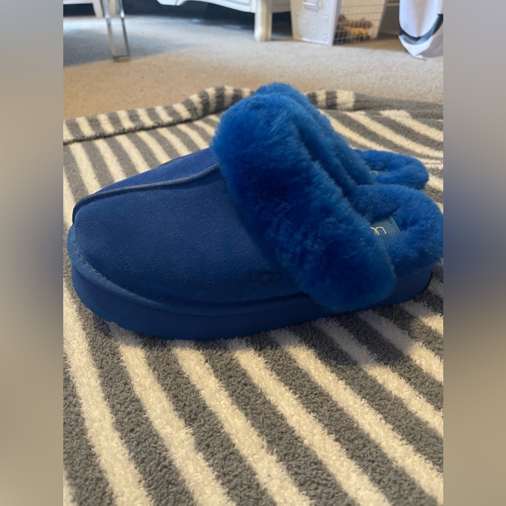 Ugg platform slippers